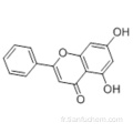 Chrysin CAS 480-40-0